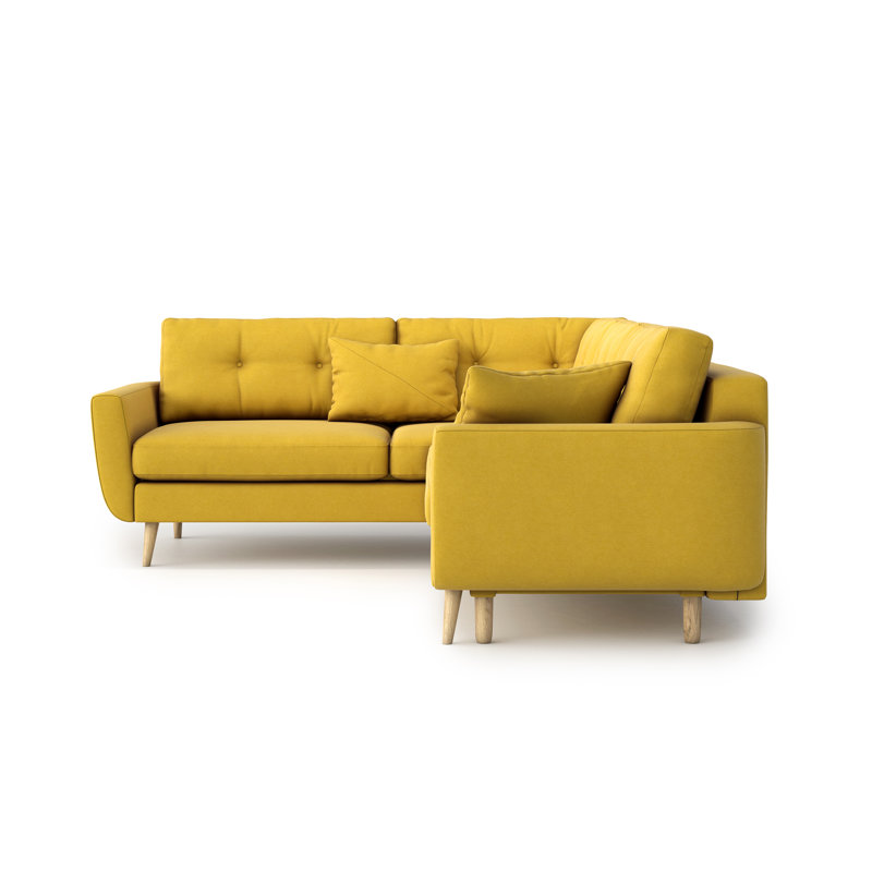 Zipcode Design Anabella Corner Sofa Bed & Reviews Wayfair.co.uk